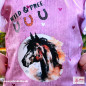 Preview: Bügelbild Wild and Free